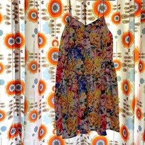 Lot of 3 spaghetti strapped dresses , shein size 3x